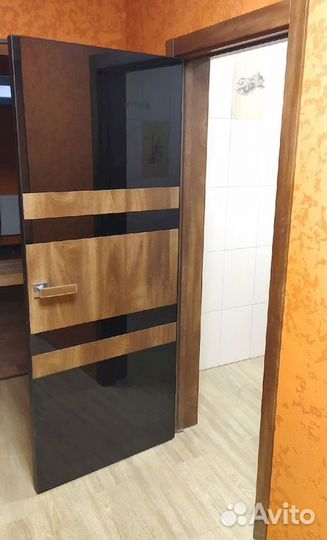 Межкомнатные двери с декоративной отделкой