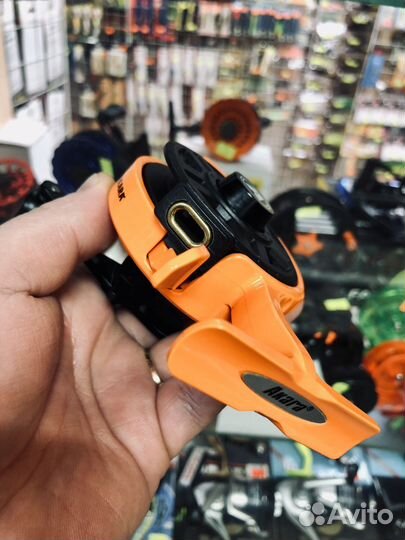 Катушка мультипликаторная зимняя