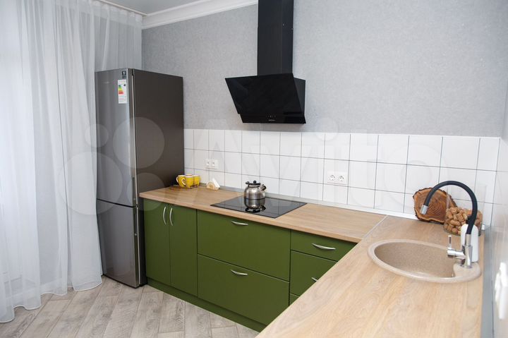 1-к. квартира, 45 м², 12/18 эт.