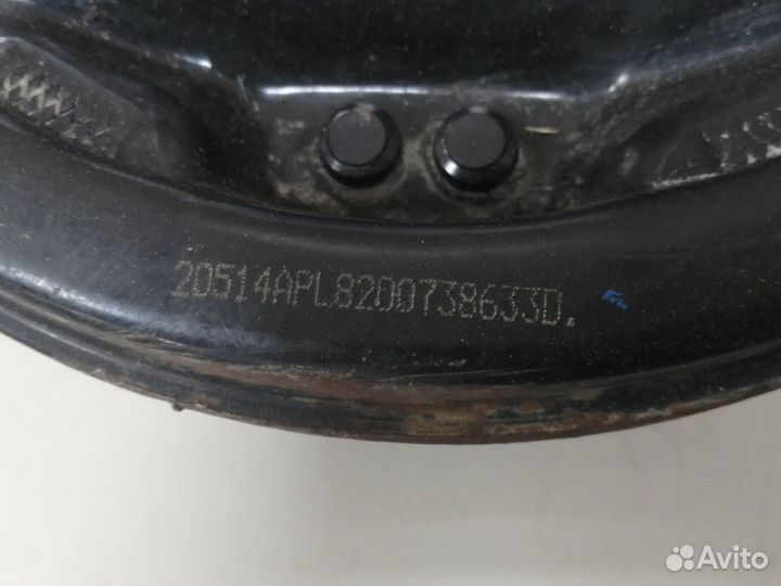 Щит опорный Nissan Almera 3 G11, G15 2012