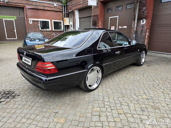 Mercedes-Benz CL-класс 5.0 AT, 1998, 360 000 км