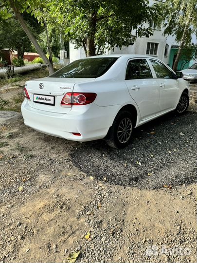 Toyota Corolla 1.3 МТ, 2011, 186 000 км