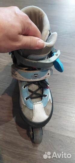 Роликовые коньки