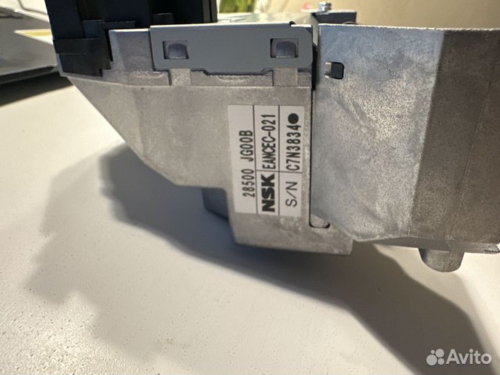Блок управления рул. ус-ля T31 Nissan B850MJG00B