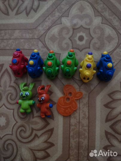 Киндер игрушки,пони, девочки