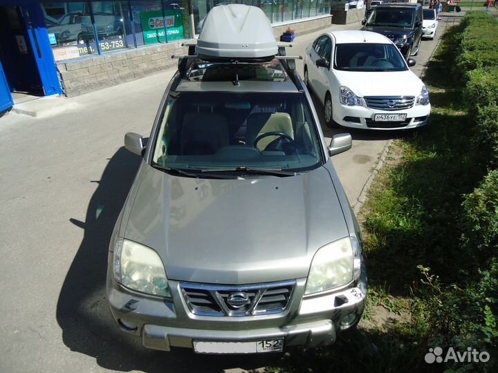Багажник бокс на крышу Nissan X-Trail T30 (2001-07