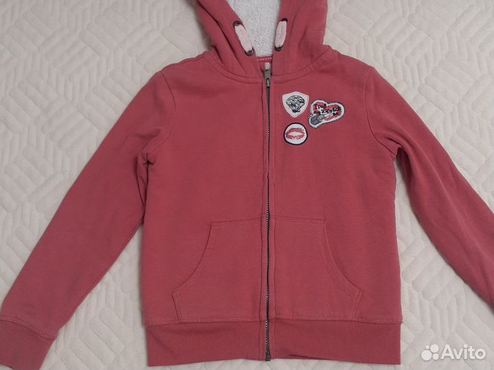 Вещи для девочки р.128-134