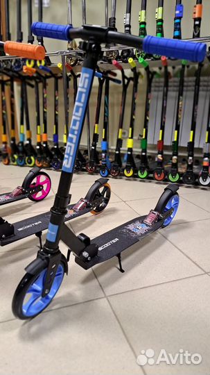Самокат городской складной scooter
