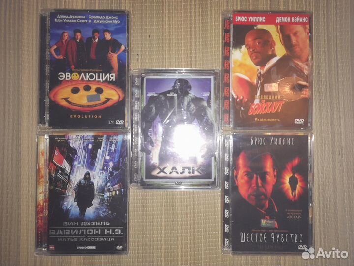 Видеокассеты редкие, DVD Властелин Колец, Астерикс