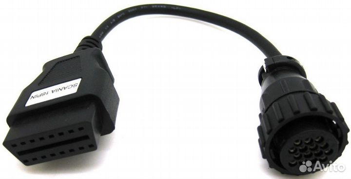 Переходник Scania 16 pin - OBD II