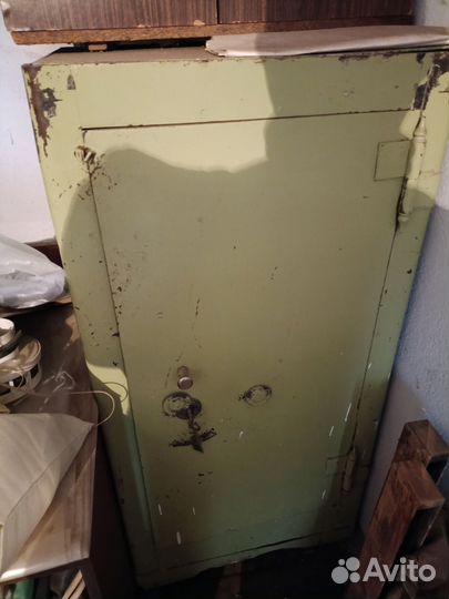 Сейф засыпной