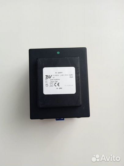 Понижающий трансформатор BV EL 14116