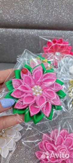 Бантики для волос