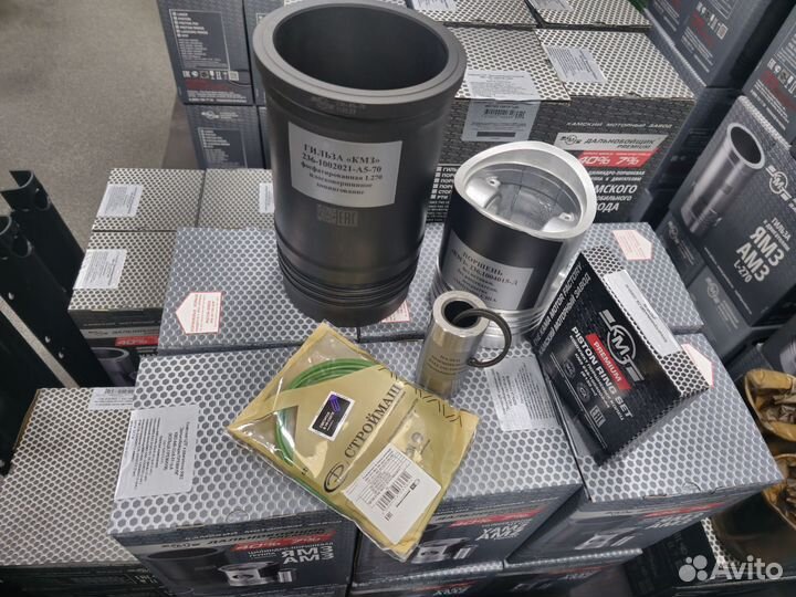 Поршневая группа ямз