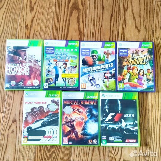 Игры на xbox 360 лицензия