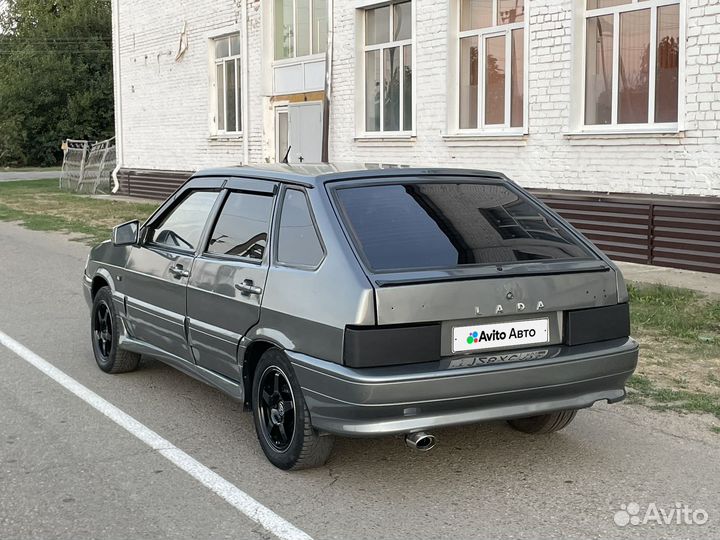 ВАЗ 2114 Samara 1.5 МТ, 2005, 345 000 км