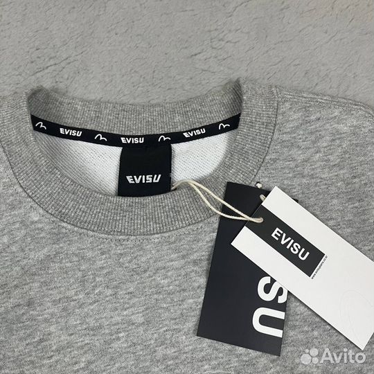 Кофта Evisu оригинал новая