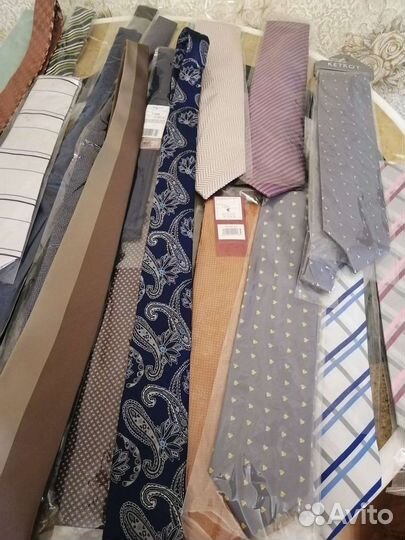 Галстуки новые Ketroy в большом количестве