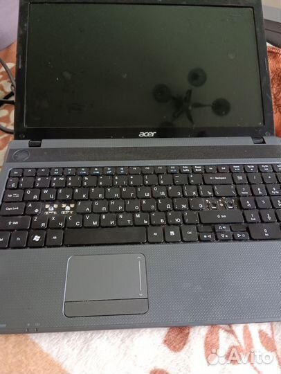 Ноутбук на запчасти