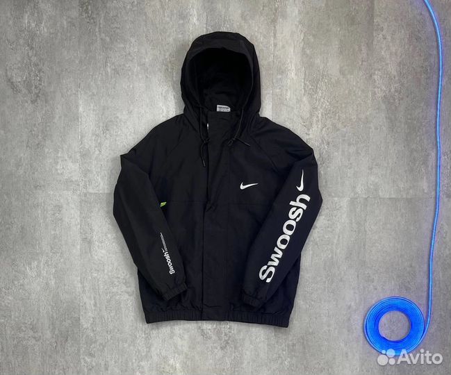 Ветровка nike swoosh