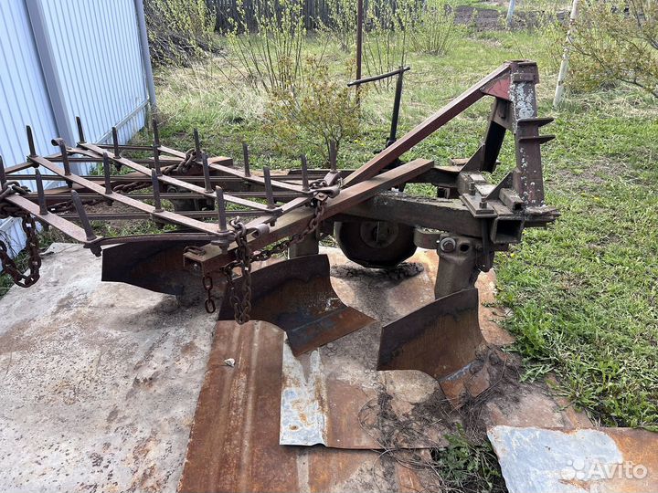 Плуг механический