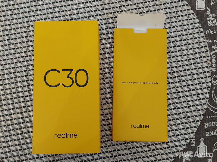 realme C30, 4/64 ГБ