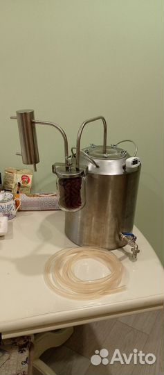 Дистиллятор самогонный аппарат бу