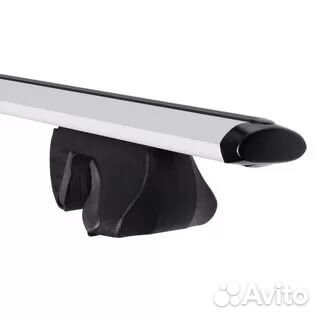 Багажник на рейлинги Alfa tour аэро на Ким 75