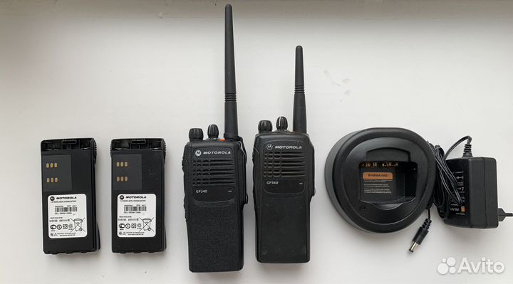 Радиостанция Motorola GP 340