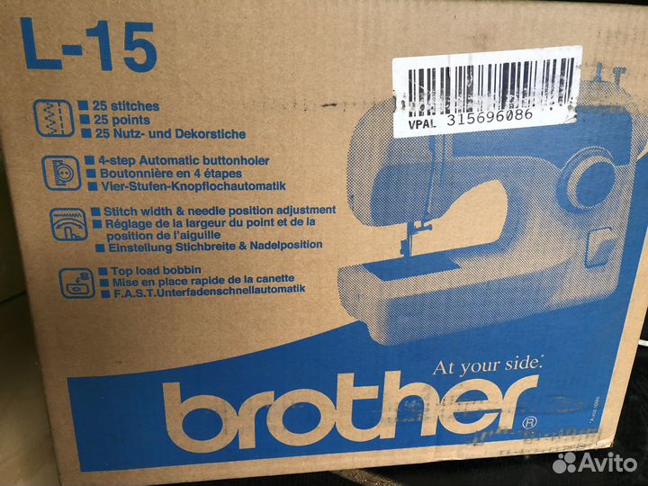 Швейная машина Brother L-15