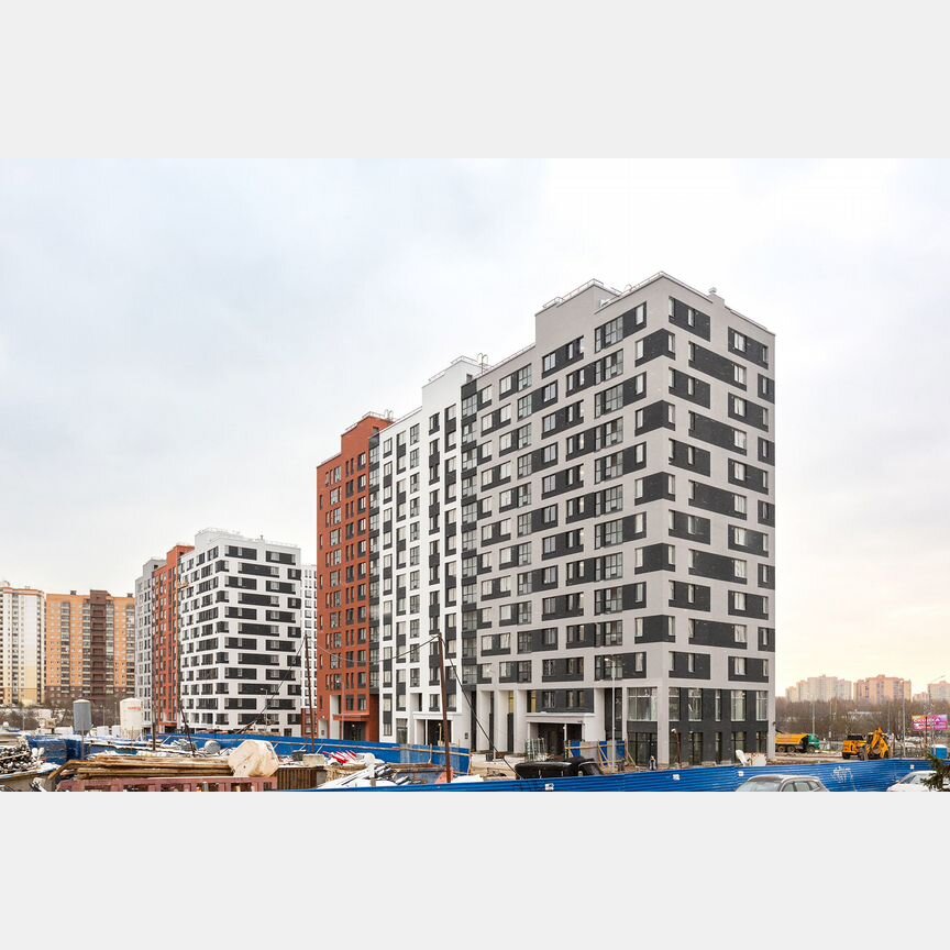 2-к. квартира, 56,2 м², 10/17 эт.