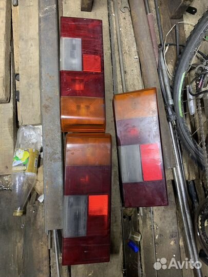 Фары задние ваз 2109