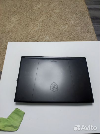 Игровой ноутбук msi katana 17 b12vfk