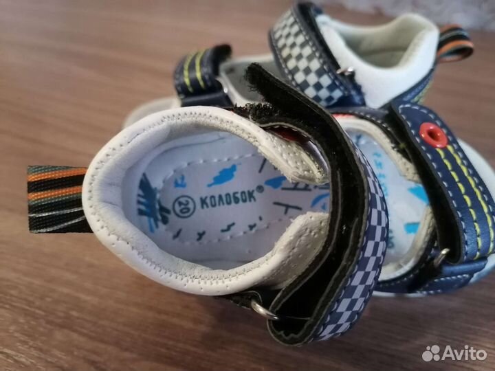 Сандали новые для мальчика