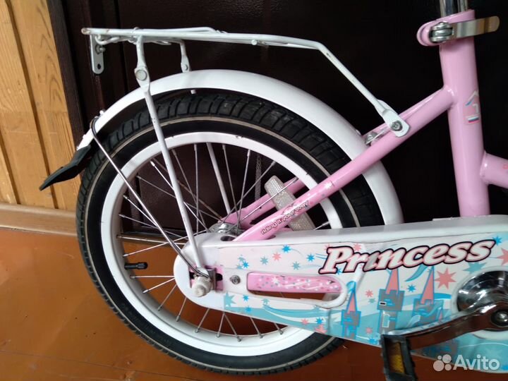 Велосипед для девочки