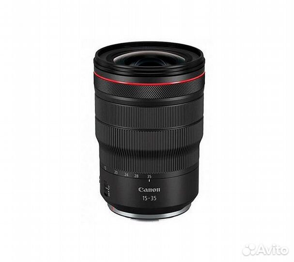 Объектив Canon RF 15-35mm F2.8L IS USM