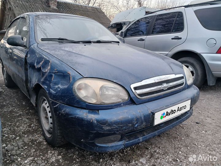 Chevrolet Lanos 1.5 МТ, 2007, 200 000 км