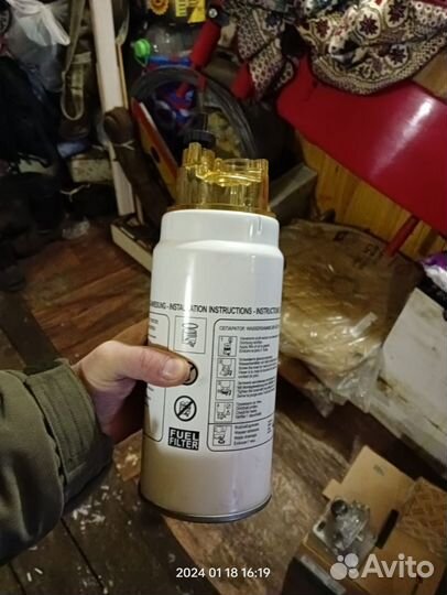 Топливный фильтр