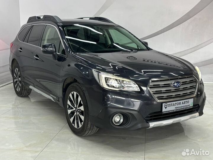 Subaru Outback 2.5 CVT, 2016, 216 491 км