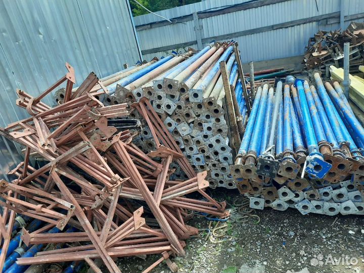 Аренда опалубки бу