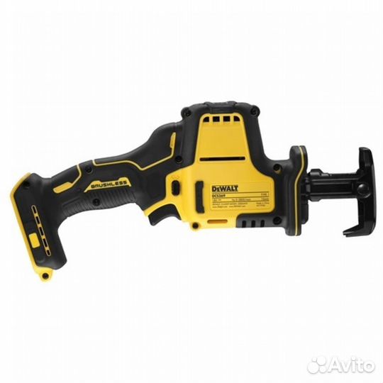 Аккумуляторная сабельная пила dewalt DCS369N 18В