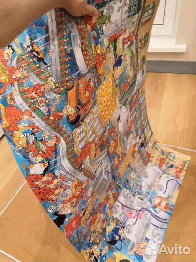 Пазл (2000 эл) Jumbo Jan Van Haasteren