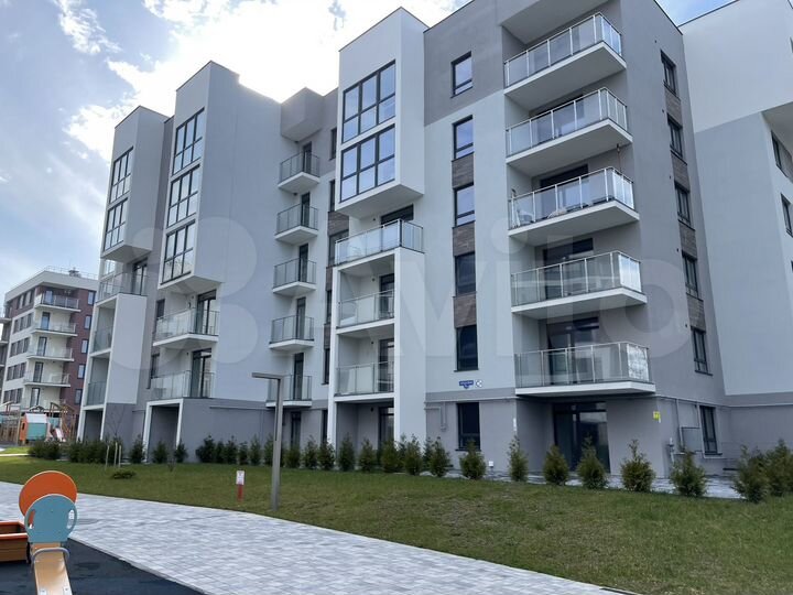 2-к. квартира, 71,5 м², 4/6 эт.