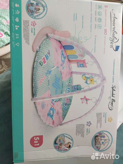 Игровой коврик для малышей