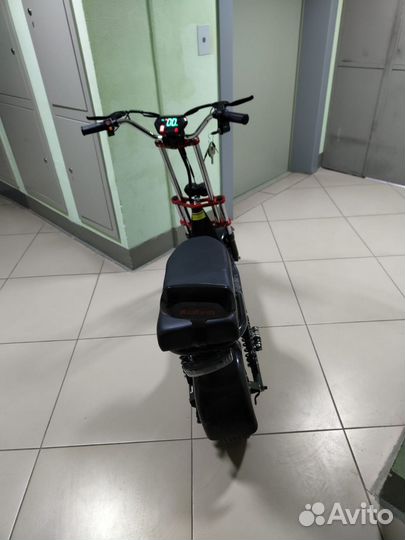 Самокат взрослый электрический