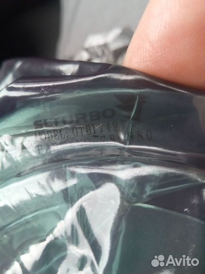 Картридж GTB1749V турбины slturbo ford transit 2.2