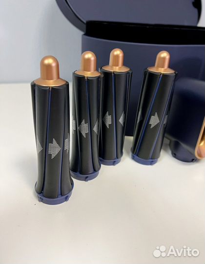Стайлер dyson airwrap берлинская лазурь