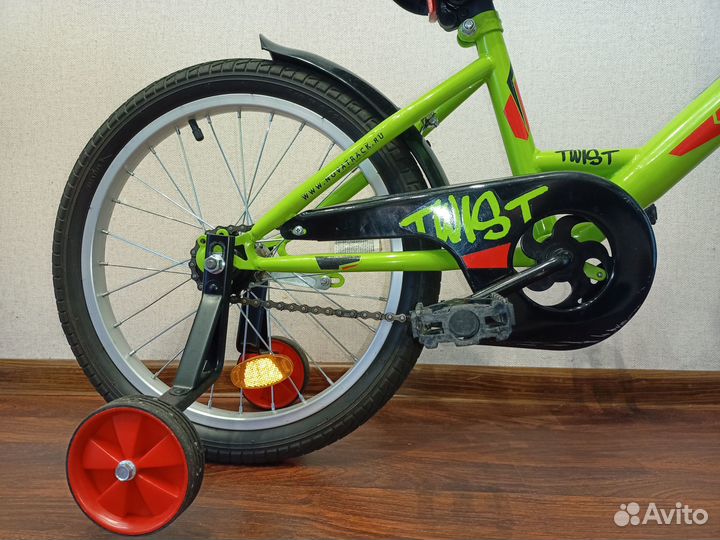 Детский велосипед twist 18”