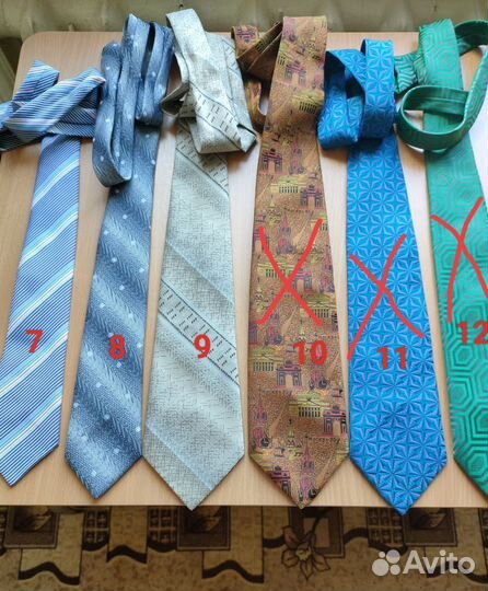 Галстуки винтаж СССР