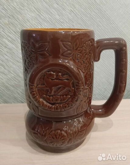 Кружка керамическая СССР